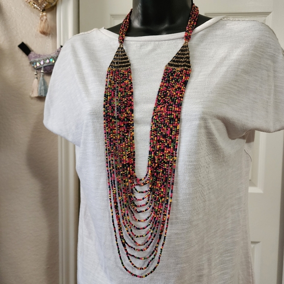 Charming Charlie necklace & earring set - Picture 2 of 4